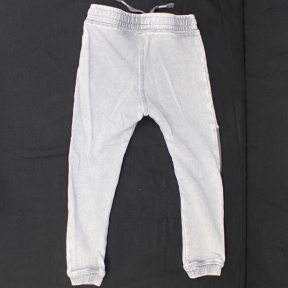 Grey Color Block Joggers - Picture 3 of 3